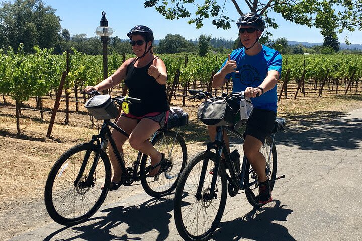 Sonoma Wine Country Bike Tour image