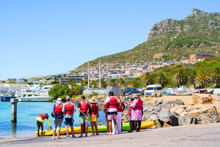 Seal Island Boat Trip and Kayak Combo image