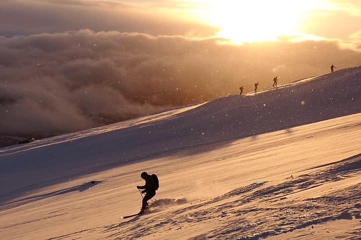 Skiing in Mo I Rana image