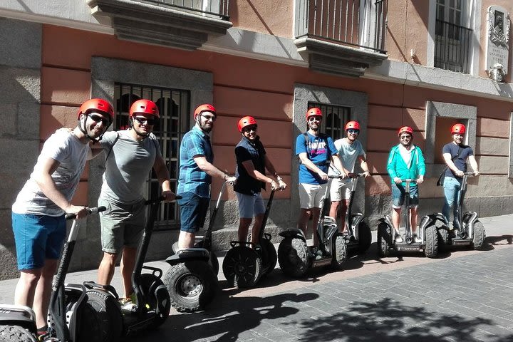 Private Guided Segway Tour with Flexible Duration in Madrid image