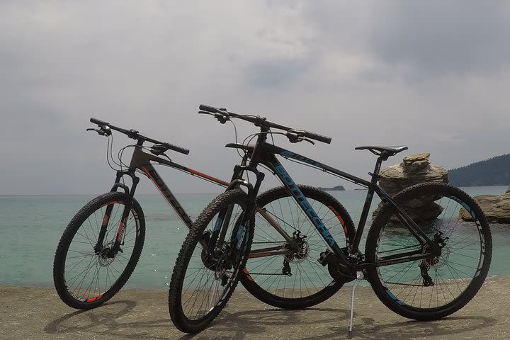 High Quality Bike Rental in Thasos image