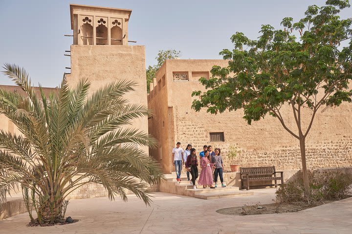 Private Historic Old Dubai and Souks Walking Tour featuring Hidden Gems image