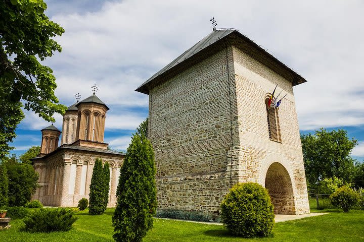 Private Half Day Trip to Snagov Monastery and Mogosoaia Palace from Bucharest image