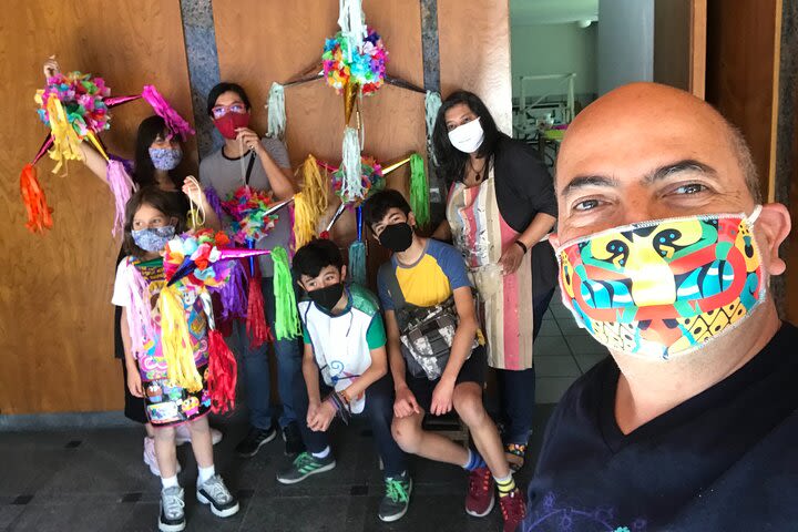 Online Mexican Piñata Workshop image