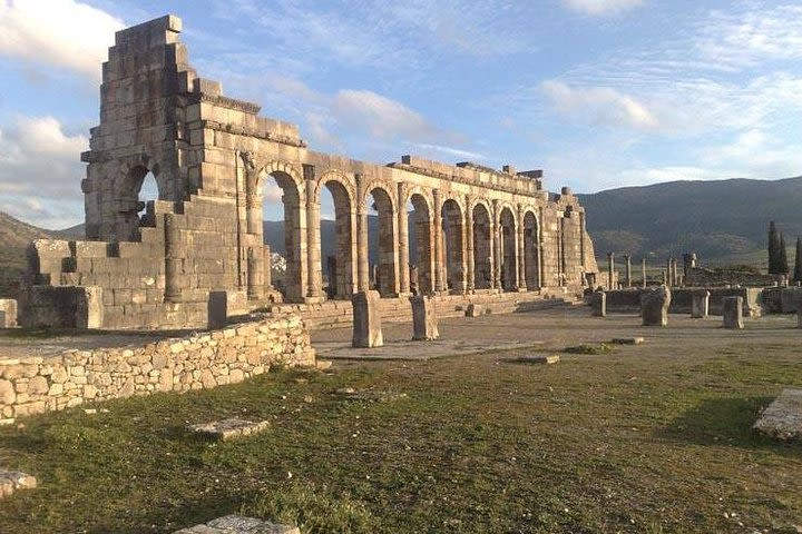 Full-Day Volubilis and Meknes Private Tour from Fez image