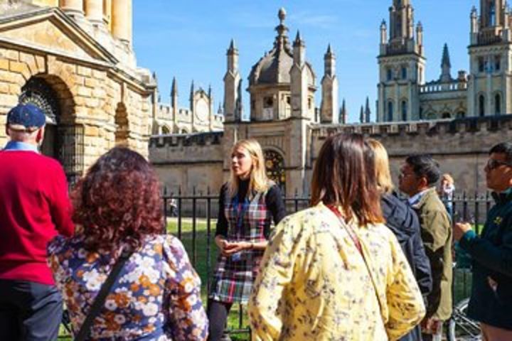 Oxford University Walking Tour With University Alumni Guide image