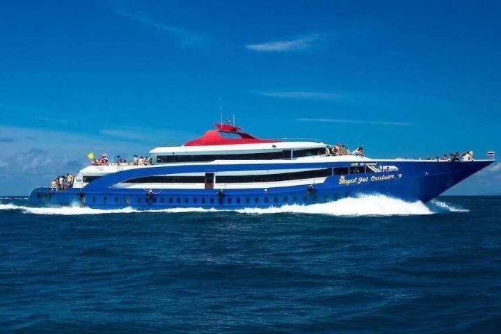 Phuket to Phi Phi Islands Ferry Service image