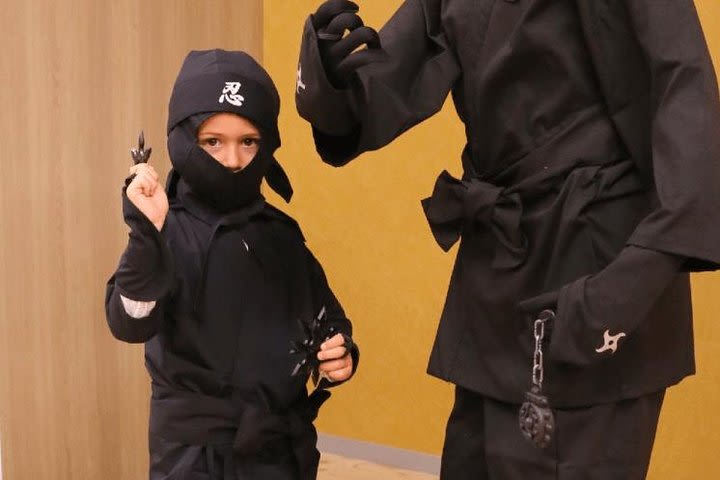 Ninja Experience in Kyoto for Kids and Families image