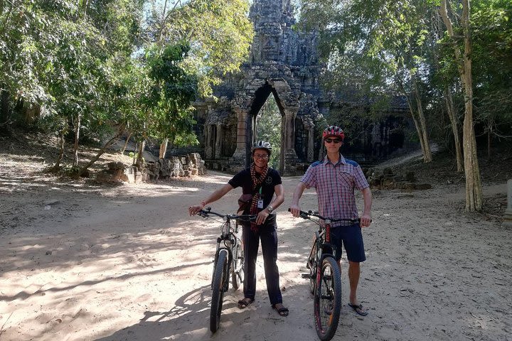 Bike Tour by Local Guide to Angkor Complex image