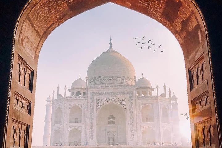 Private Taj Mahal & Agra Tour from Delhi by Car image