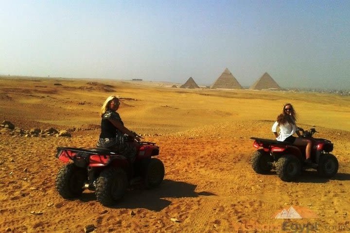 Day Tour at the Pyramids on a Quad Bike image