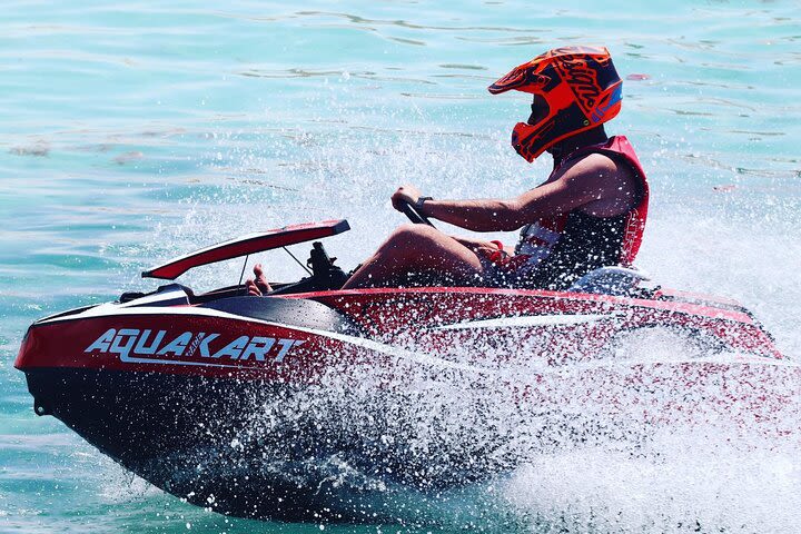 AQUA KART "World's First Aqua Go-Kart on Water" image