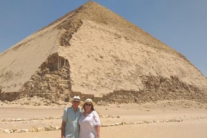  Half Day Tour to Memphis,Saqqara & Dahshour Pyramids image