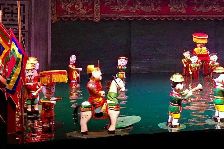 Water Puppet Show Tickets with - Ticket Delivery image