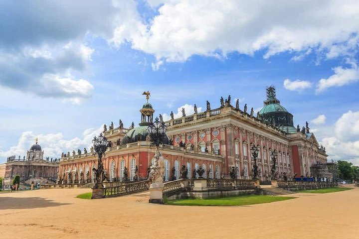 Private transfer from Berlin to Prague with stops at Potsdam + Sanssouci Palace image