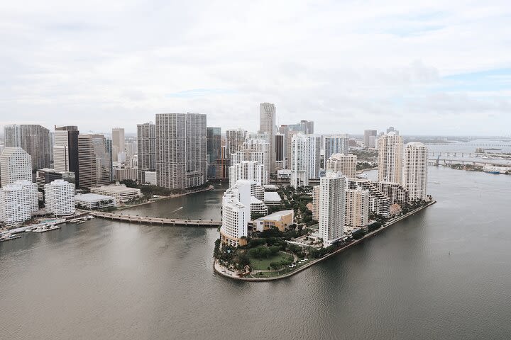 1 Hour Private Helicopter Tour of Miami and South Florida image