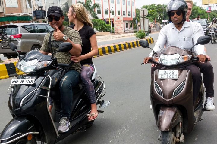 Private Taj Mahal and Agra City Bike Tour image