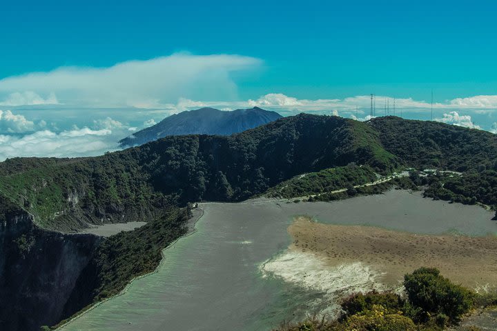 Between Volcanoes: Irazu,Turrialba, Aquiares Coffee Estate and Basilica image