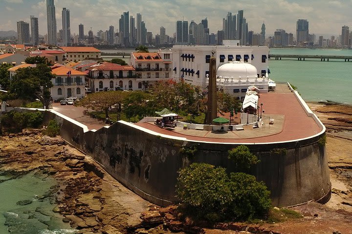 Reopened Panama Canal Miraflores Locks, City Tour and taste of Geisha Coffee. image