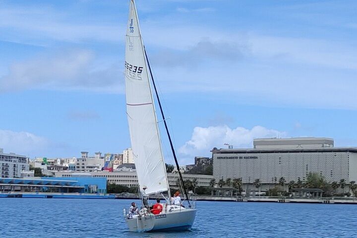 Authentic Sail by the Bay of San Juan image