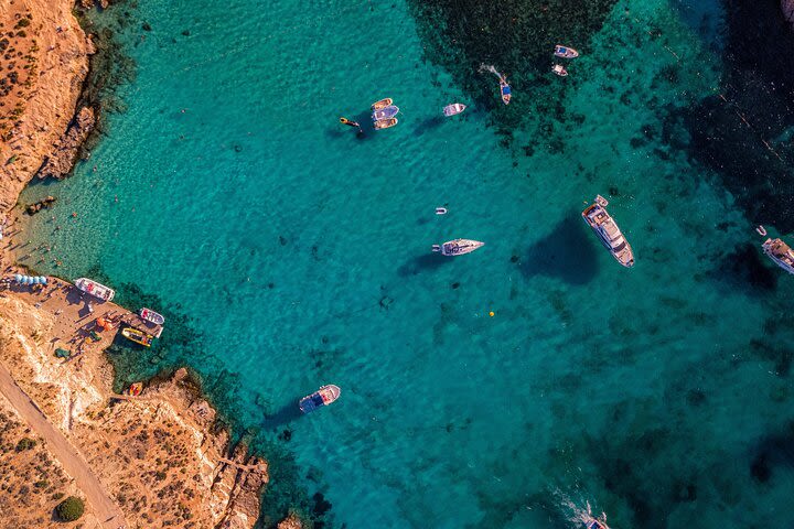 Private Boat Trip/ Tour, Blue Lagoon, Malta, Gozo & Comino T3 image