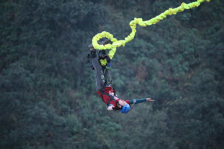 Small-Group Bungee Jumping Experience in Pokhara image