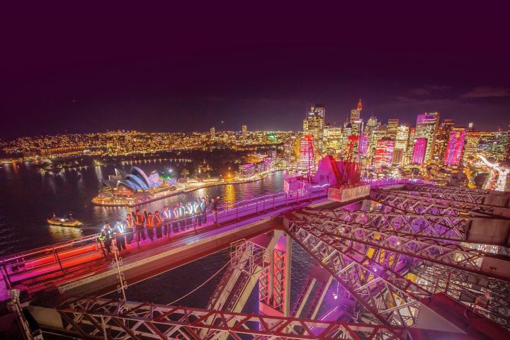 Vivid Sydney BridgeClimb Experience image