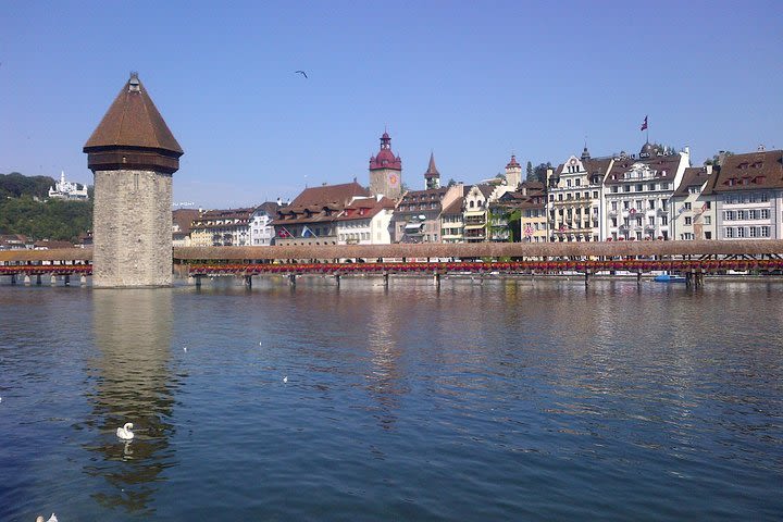 Luzern City Tour with Lake Cruise Private Tour from Basel image