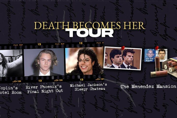 Death Becomes Her Funeral Limo Tour of Los Angeles image