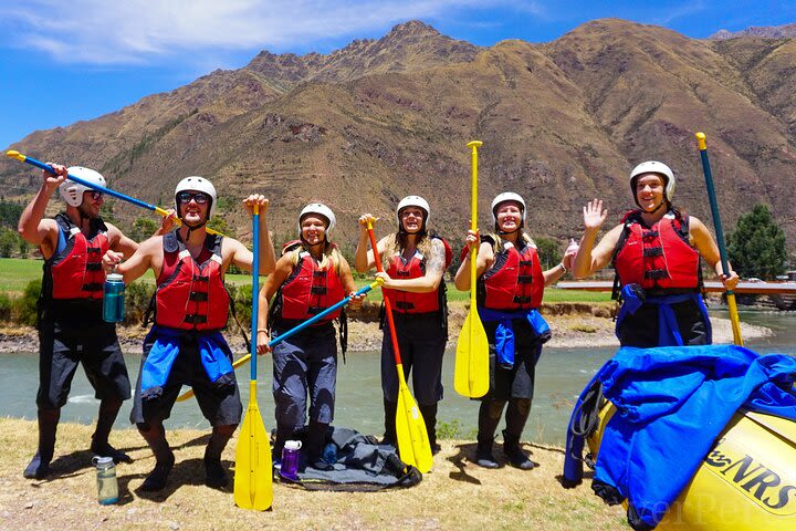 Full day Rafting Experience in Cusco image