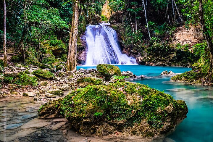 Ocho Rios Water Action Package (Blue Hole, Tubing & Dunns River) image