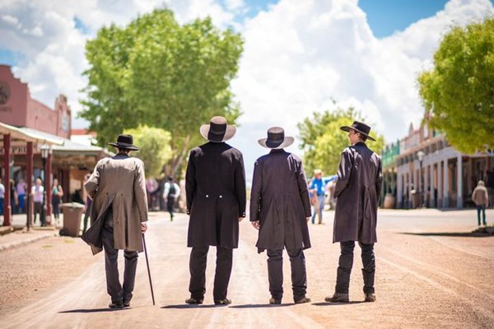 Small Group or Private Tombstone & San Xavier Mission Day Trip from Phoenix image