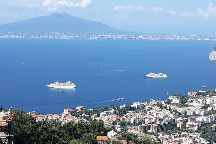 One day private tour on the Amalfi Coast from Sorrento image