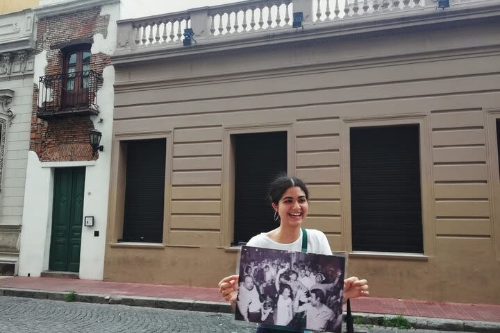 Shared Afro-Argentine Heritage Walking Tour in Buenos Aires image