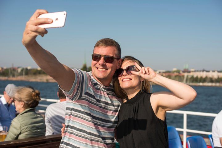 Sightseeing Boat Tour in Archipelago of Helsinki image