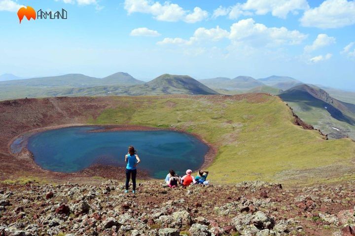 Trekking in the Volcanoes of Armenia image