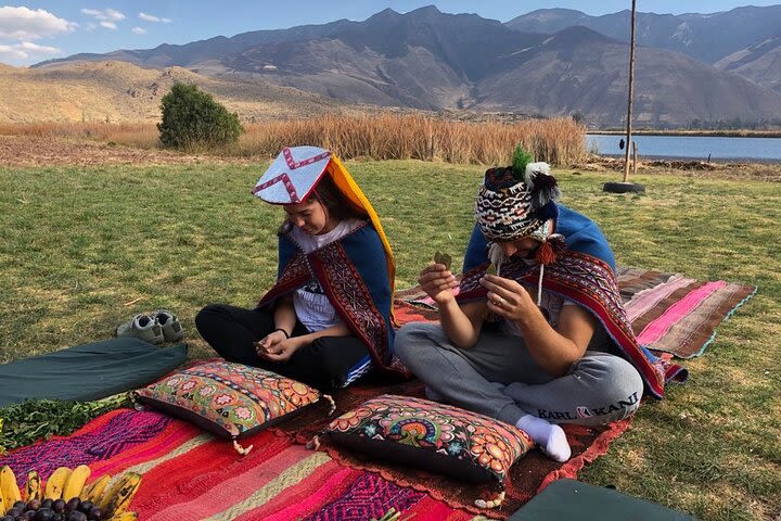 Andean Wedding Ceremony with Shamanic Healer from Qeros image