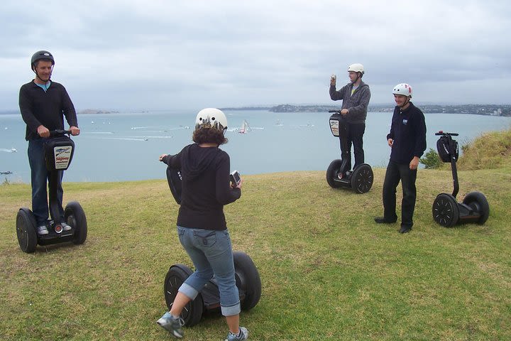 Guided North Head Fort Segway Tour in Devonport Auckland image