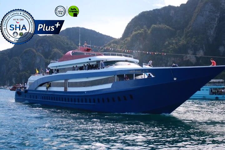 Phuket: Phi Phi Islands by Ferry with Snorkeling and Lunch (SHA Plus) image