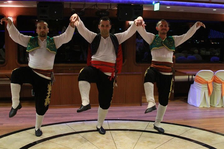 Dinner Cruise by Night on Bosphorus with a Traditional Show image