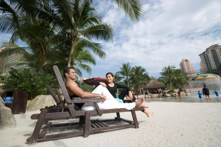 Sunway Lagoon Park Day Trip image