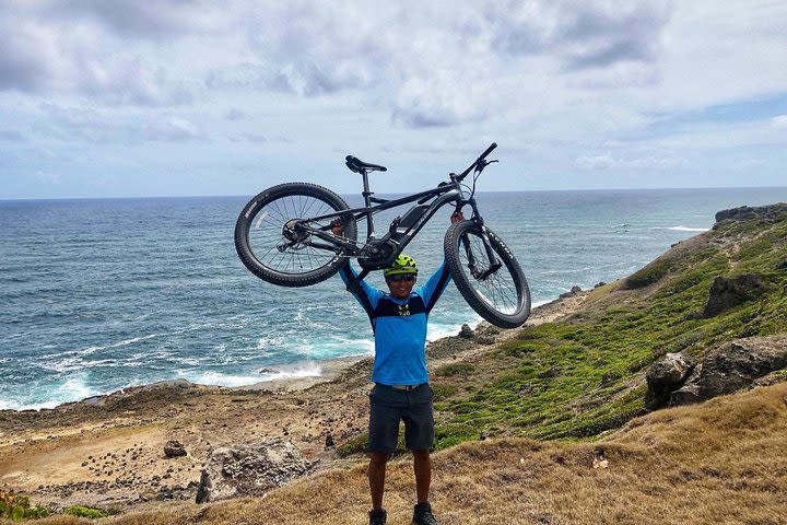 eBike Island Adventures: The Northern Trek, CLIFFS & CANE-FIELDS image