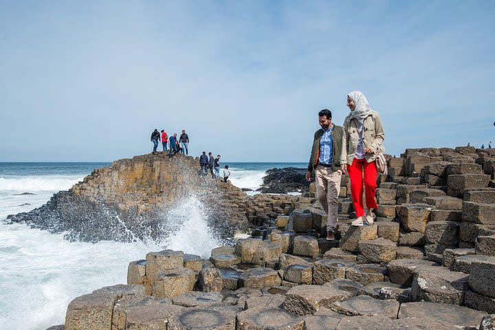 Shore Excursion from Belfast: Including Giants Causeway and Belfast City. image