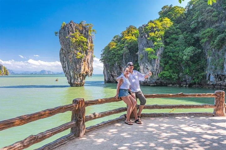 Phang Nga Bay Catamaran Canoeing Adventure image