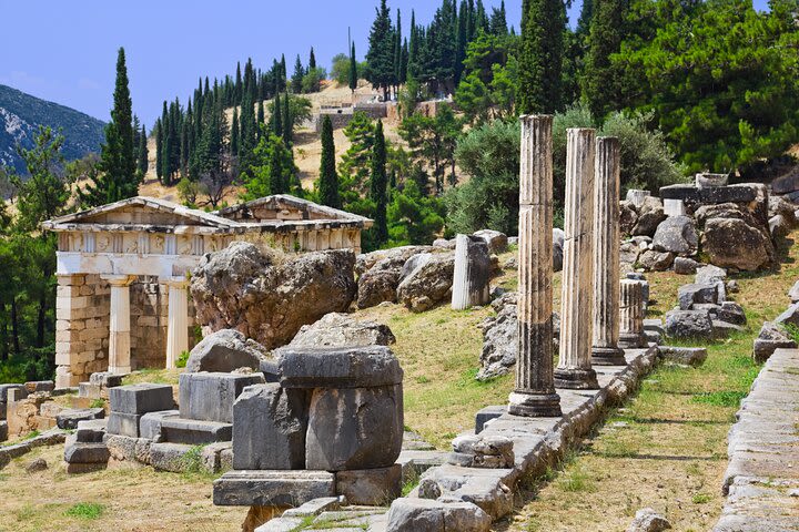 Delphi - The "Navel Of The World” - Full Day Private Tour from Athens image