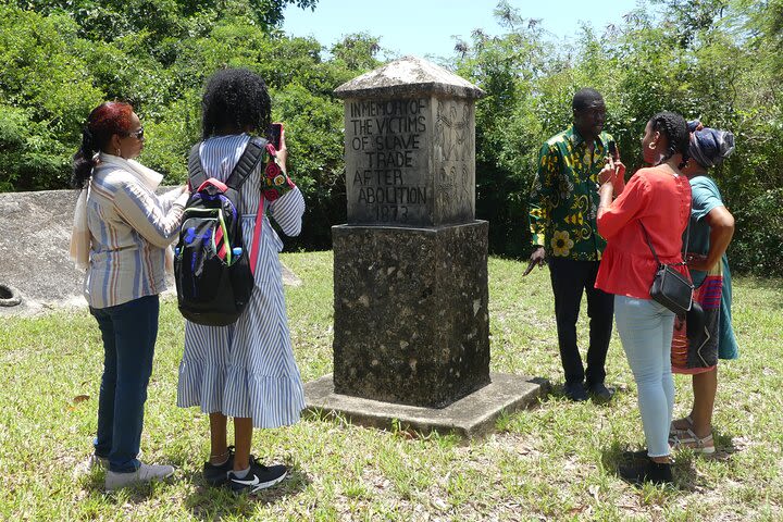 Zanzibar slave trade history image