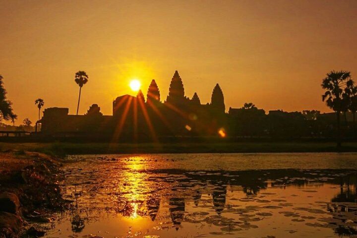 Magnificent Sunrise Angkor Private Tour  image