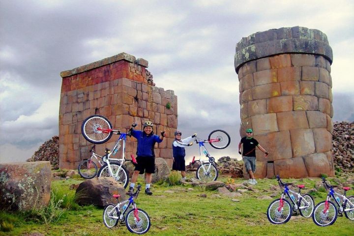 Sillustani Tombs Mountain Bike Adventure image