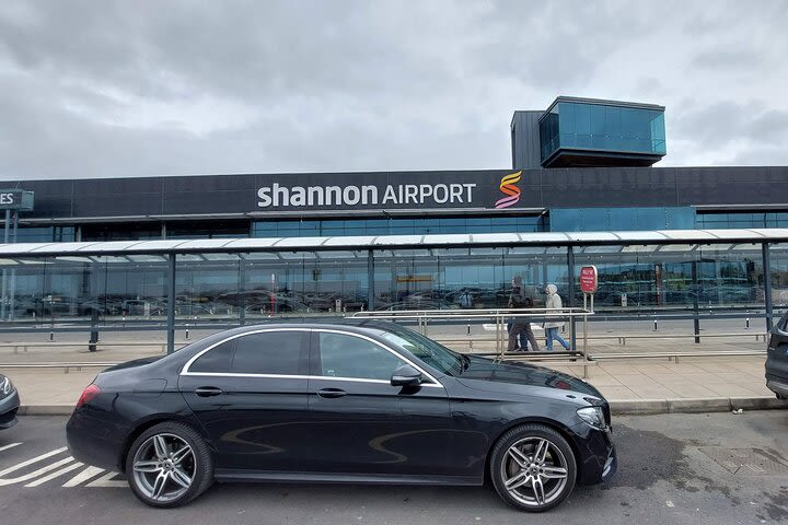 Shannon Airport to Ashford Castle Premium Car Service  image