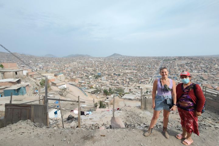 Villa El Salvador Shanty Town Tour image